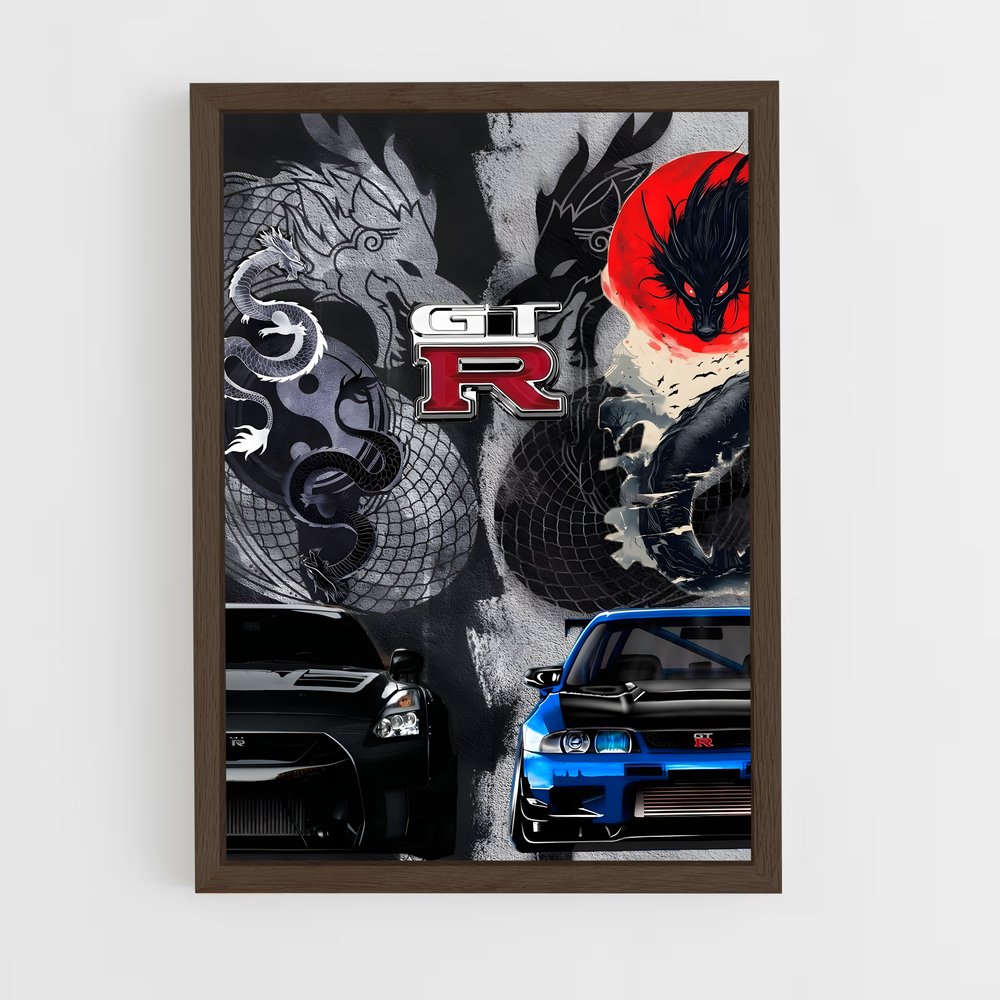 Poster Revving Dreams – affiche Nissan (vue 5)